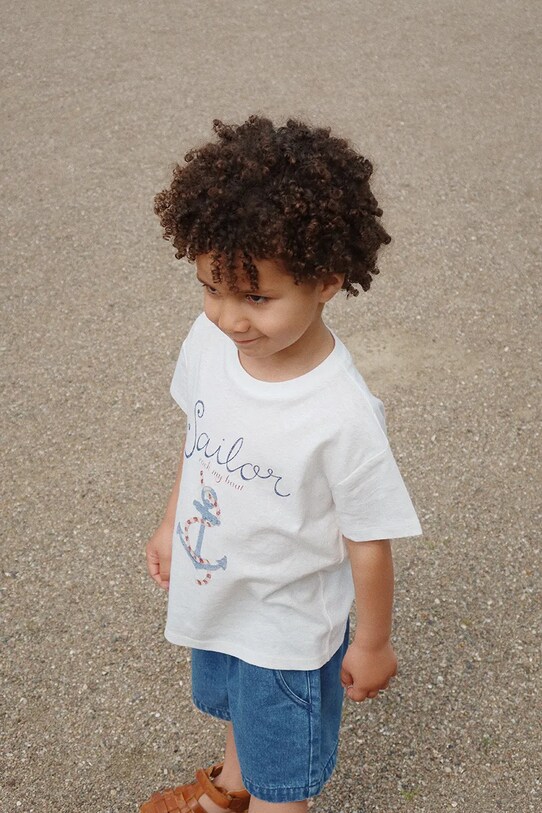 Шорты Konges Sløjd MAGOT DENIM SHORTS KS103312 голубой