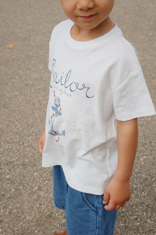 Шорты Konges Sløjd MAGOT DENIM SHORTS KS103312