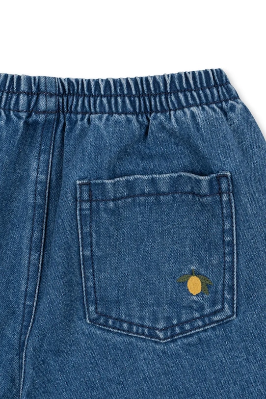 Мальчик Шорты Konges Sløjd MAGOT DENIM SHORTS KS103312 голубой