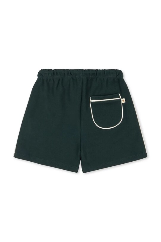 Konges Sløjd szorty FLORIAN SHORTS GOTS KS103305 zielony SS25