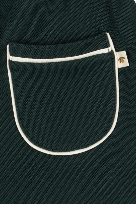 Băieți Konges Sløjd pantaloni scurți FLORIAN SHORTS GOTS KS103305 verde