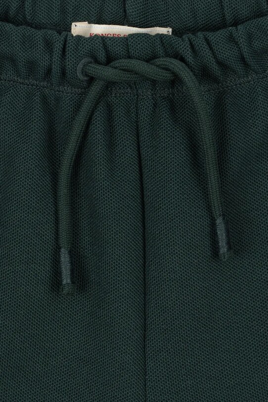Konges Sløjd szorty FLORIAN SHORTS GOTS zielony KS103305
