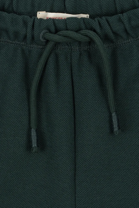 Konges Sløjd pantaloni scurți FLORIAN SHORTS GOTS verde KS103305