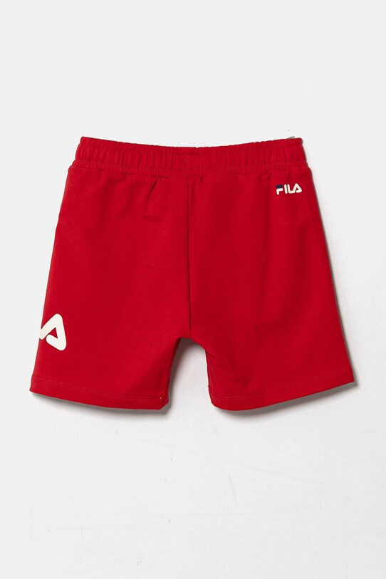 Fila pantaloni scurti copii LOBEZ FAK0396 rosu SS25