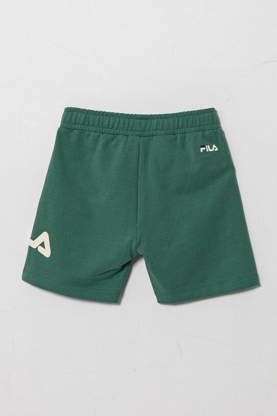 Fila szorty dziecięce LOBEZ FAK0396 zielony SS25