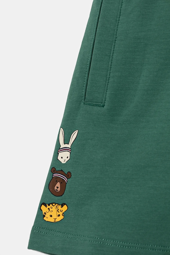 Băieți Fila pantaloni scurti copii LOBEZ FAK0396 verde