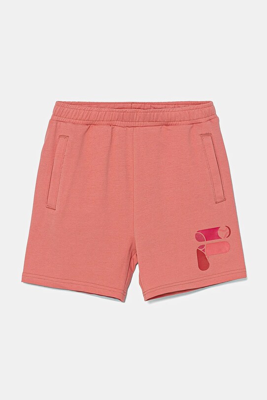 Fila pantaloni scurti copii LISINE casual portocaliu FAK0409