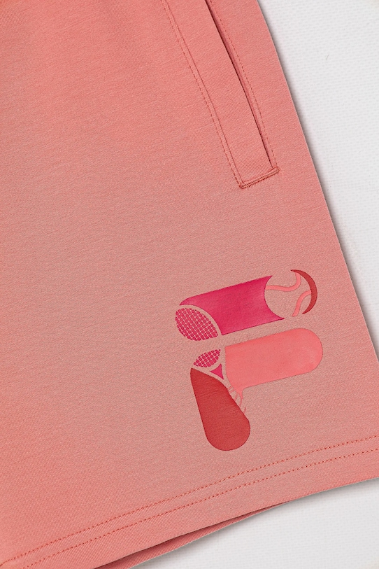 Băieți Fila pantaloni scurti copii LISINE FAK0409 portocaliu