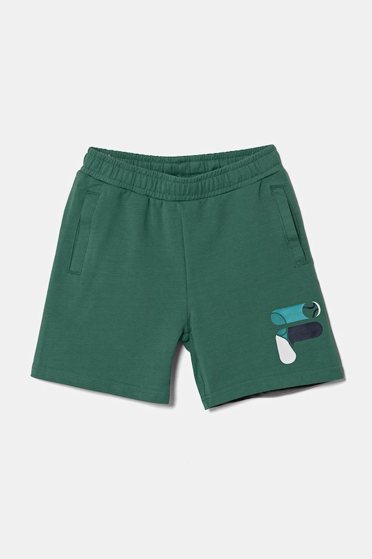 Fila pantaloni scurti copii LISINE casual verde FAK0409