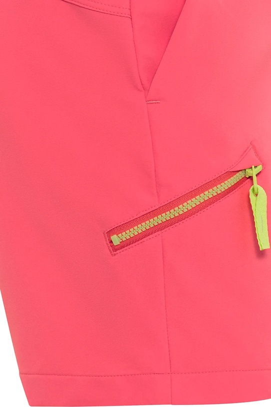 Дитячі шорти Jack Wolfskin TURBULENCE SHORTS K рожевий A63685.116.152