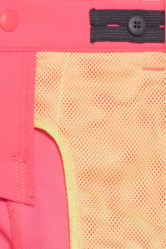 Detské krátke nohavice Jack Wolfskin TURBULENCE SHORTS K A63685.116.152 ružová