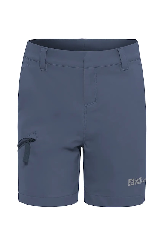 Jack Wolfskin pantaloni scurti copii TURBULENCE SHORTS K A63685.164.176 albastru SS25