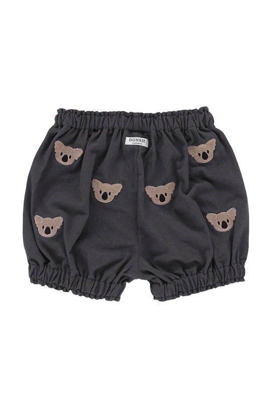 Βρεφικό βαμβακερό σορτς Donsje Carson Bloomers Koalas 3029804 γκρί AA00