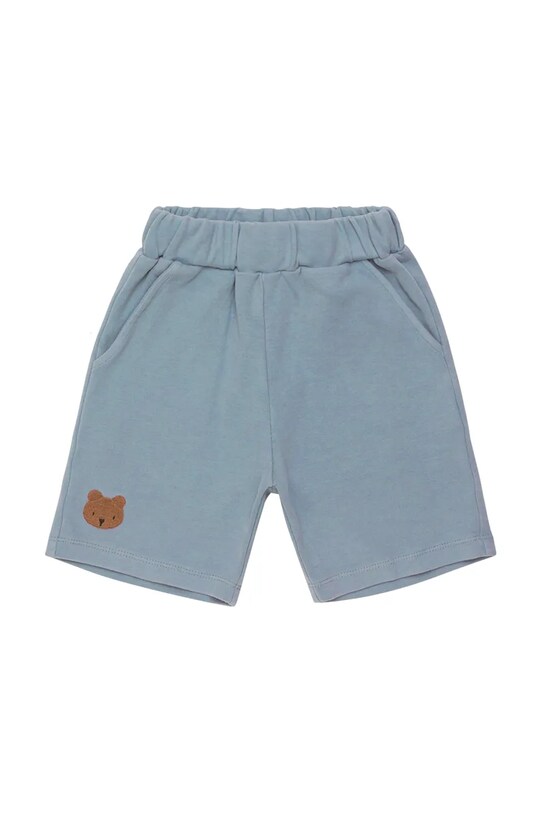 Παιδικό βαμβακερό σορτς Donsje Ithri Shorts Bear casual μπλε 4096001.98.128