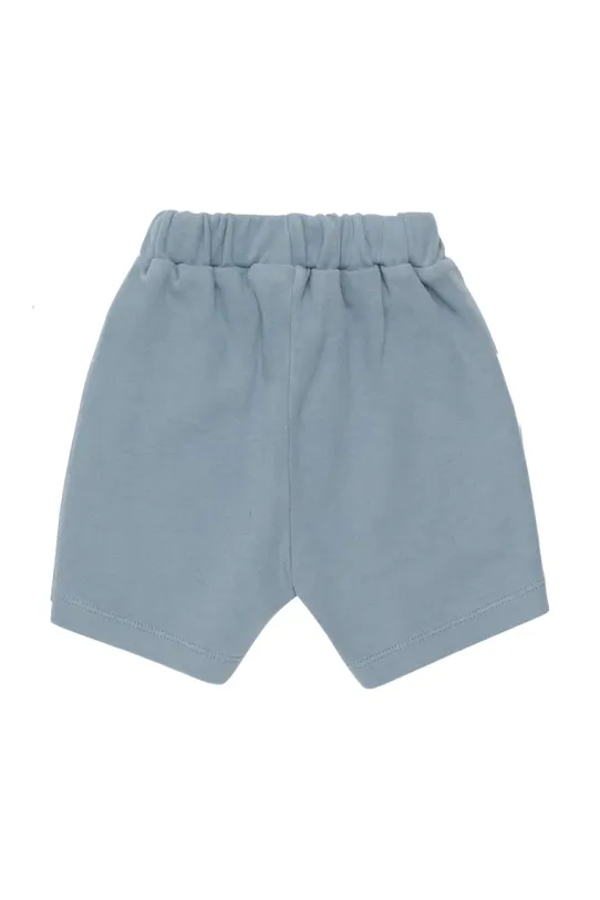 Donsje szorty bawełniane dziecięce Ithri Shorts Bear 4096001.98.128 niebieski SS25