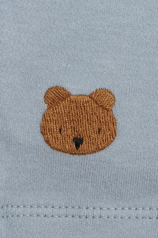 Băieți Donsje pantaloni scurți din bumbac pentru copii Ithri Shorts Bear 4096001.98.128 albastru