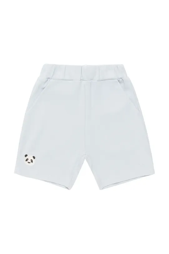 Donsje szorty bawełniane niemowlęce Ithri Shorts Panda 4096003.68.92 niebieski SS25