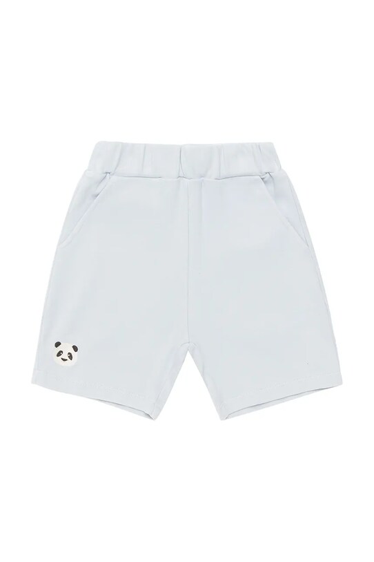 Παιδικό βαμβακερό σορτς Donsje Ithri Shorts Panda 4096003.98.128 μπλε SS25