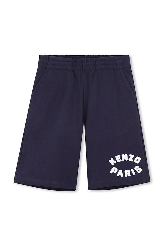 Kenzo Kids szorty bawełniane dziecięce nadruk granatowy K61181.114.150