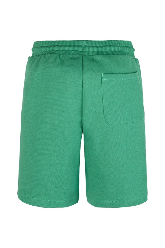 Băieți Calvin Klein Jeans pantaloni scurți din bumbac pentru copii IU0IU00703.128.176.PPYA verde