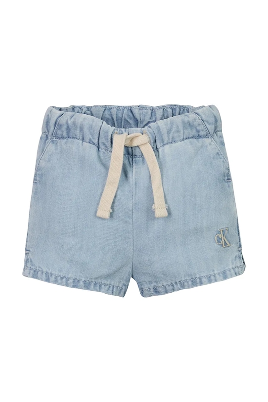 Calvin Klein Jeans szorty casual niebieski IN0IN00303.PPYA