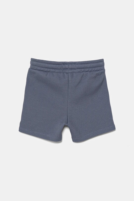 Detské krátke nohavice Calvin Klein Jeans IN0IN00318.PPYA sivá SS25