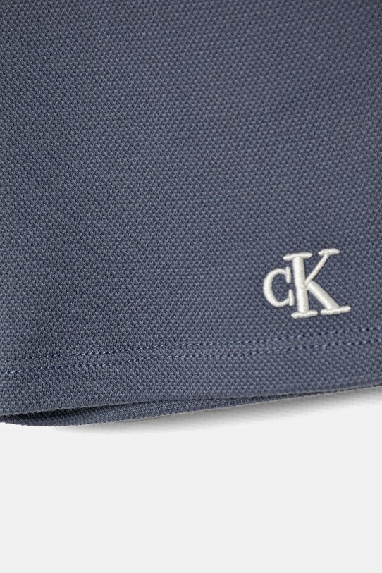 Chlapec Detské krátke nohavice Calvin Klein Jeans IN0IN00318.PPYA sivá