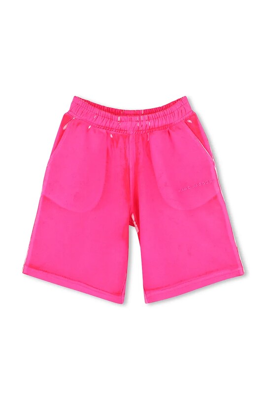 Дитячі бавовняні шорти Marc Jacobs W60478.156 рожевий SS25