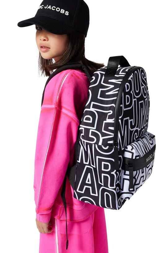 Дитячі бавовняні шорти Marc Jacobs рожевий W60478.156