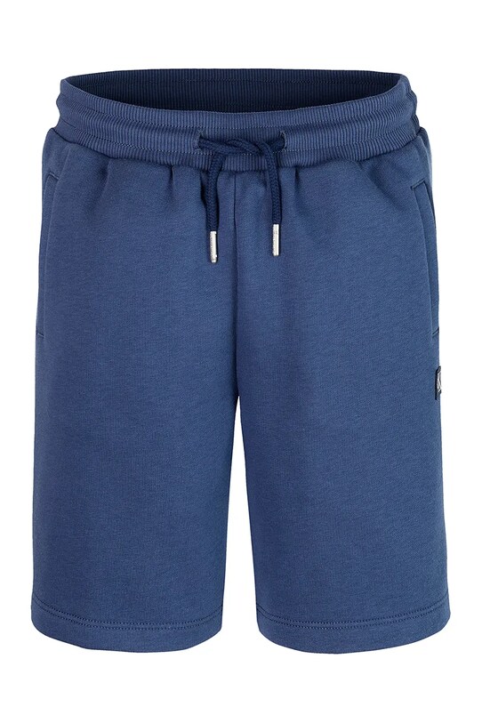Παιδικό σορτς Calvin Klein Jeans IU0IU00704.104.116.PPYA σκούρο μπλε SS25