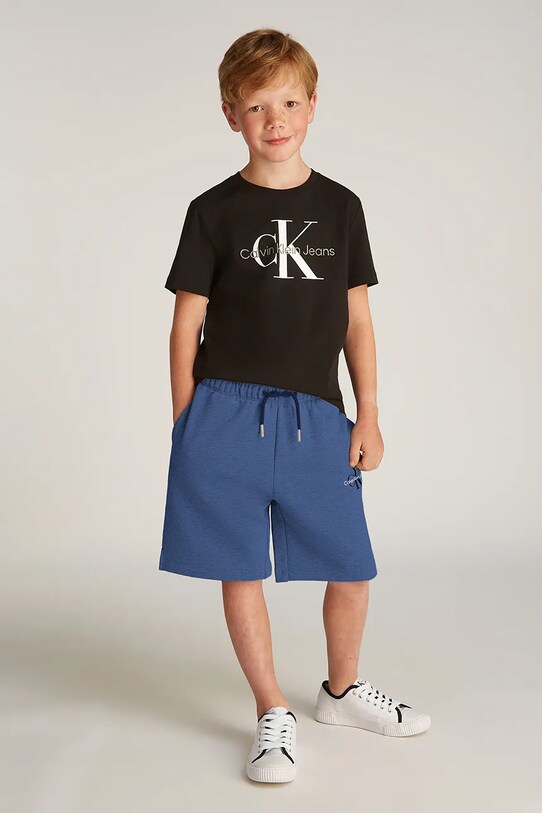 Παιδικό σορτς Calvin Klein Jeans IU0IU00704.104.116.PPYA