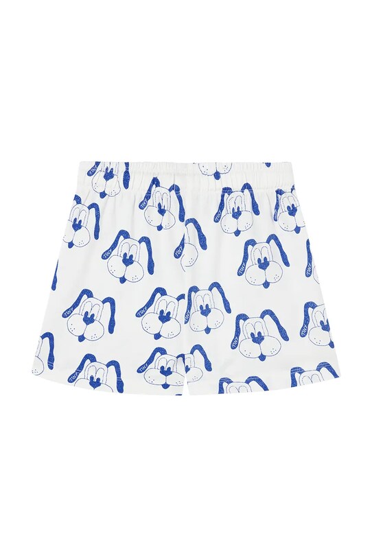 Παιδικό βαμβακερό σορτς Tinycottons DOGS SHORT SS25.461 μπεζ SS25
