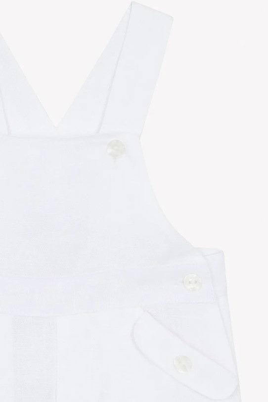 Αγορίστικα Βρεφική σαλοπέτα Tartine et Chocolat CA21021.80.94 λευκό