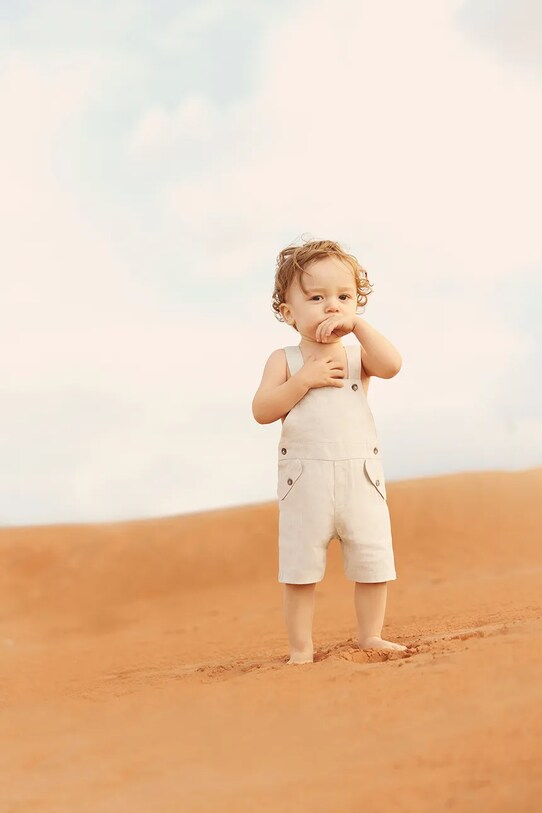 Βρεφική σαλοπέτα Tartine et Chocolat casual μπεζ CA21021.80.94