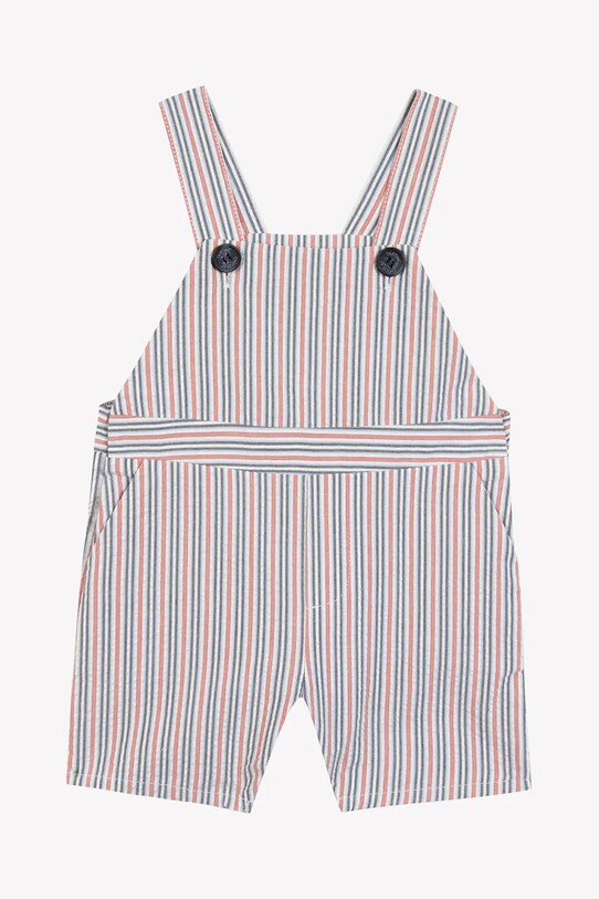 Tartine et Chocolat saloppette neonati CA21031.67.74 arancione SS25