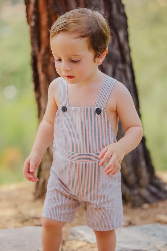 Tartine et Chocolat saloppette neonati prodotto per bambini arancione CA21031.80.94