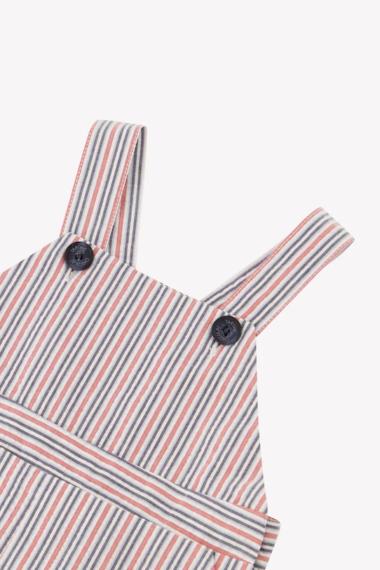 Tartine et Chocolat saloppette neonati arancione CA21031.80.94