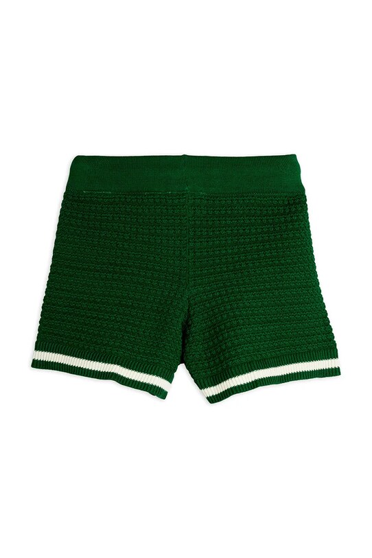 Αγορίστικα Παιδικό βαμβακερό σορτς Mini Rodini 2523013975 πράσινο