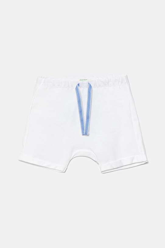 Бавовняні дитячі шорти United Colors of Benetton бавовна блакитний 3MI5A900H.W.Seasonal