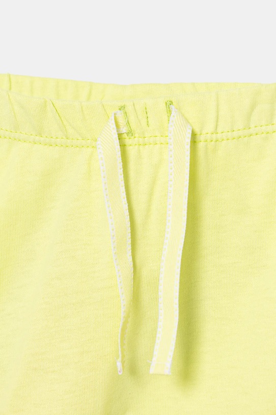 Chłopiec United Colors of Benetton szorty bawełniane niemowlęce 3MI5A900H.W.Seasonal zielony