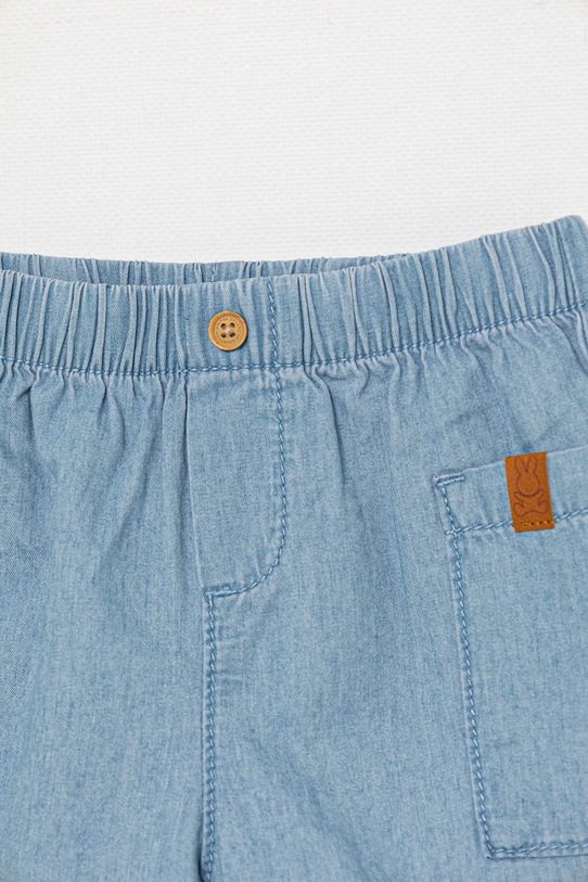 Дитячі джинсові шорти United Colors of Benetton 4DHJA900W.W.Seasonal блакитний SS25