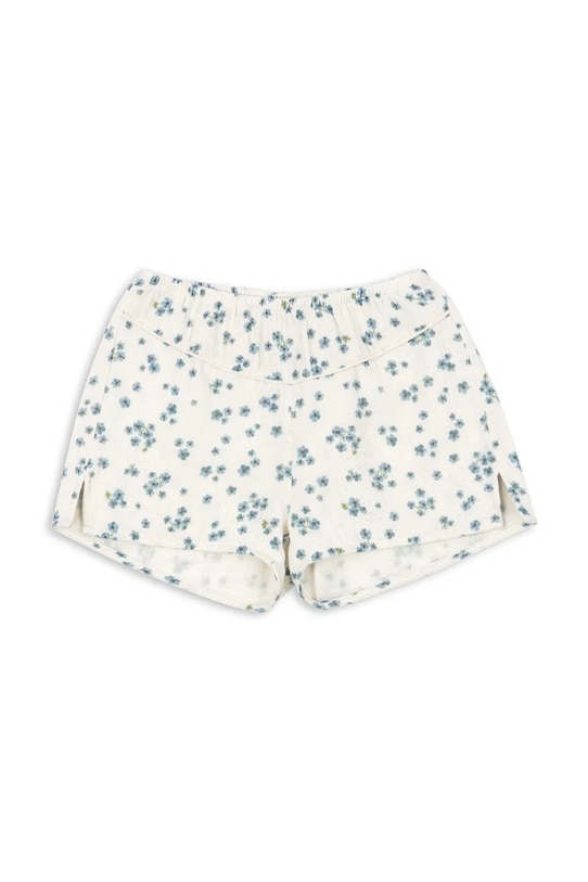 Konges Sløjd pantaloni scurți din bumbac pentru copii RHW X KS MIOBLU SHORTIE GOTS KS103616 bej SS25