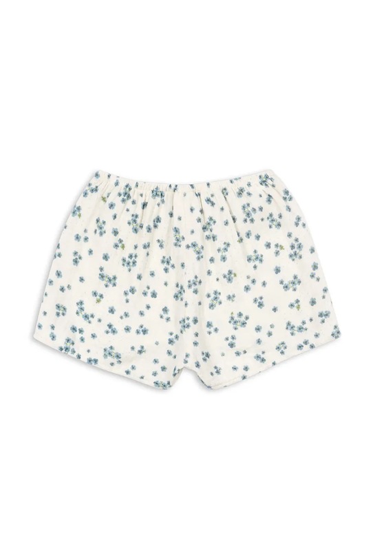 Băieți Konges Sløjd pantaloni scurți din bumbac pentru copii RHW X KS MIOBLU SHORTIE GOTS KS103616 bej