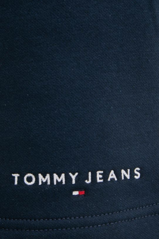 Шорти Tommy Jeans темно-синій DM0DM20637