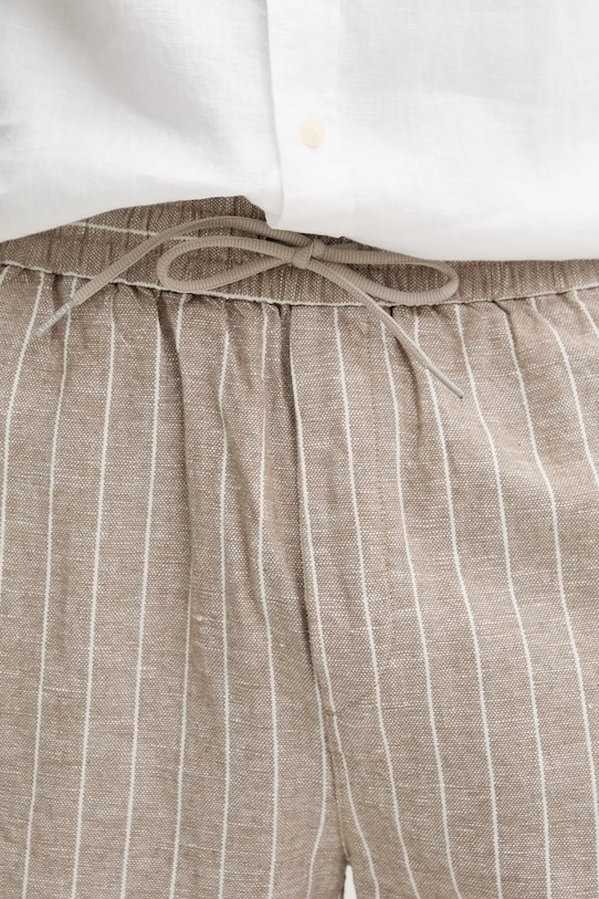 Les Deux vászon rövidnadrág bézs LDM511060