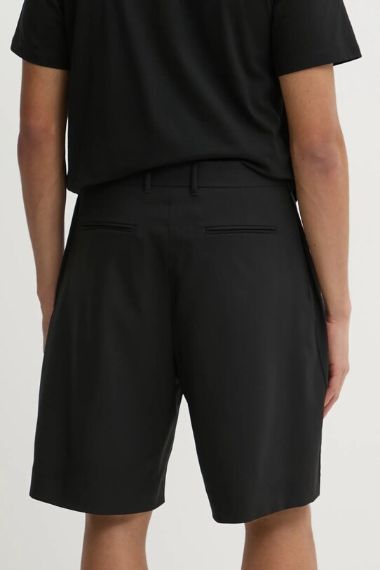 Одяг Вовняні шорти MSGM 3840MB08X.257127 чорний