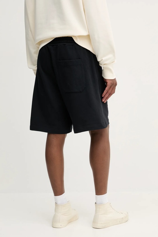 Îmbrăcăminte MSGM pantaloni scurti din bumbac 3840MB76.257000 negru