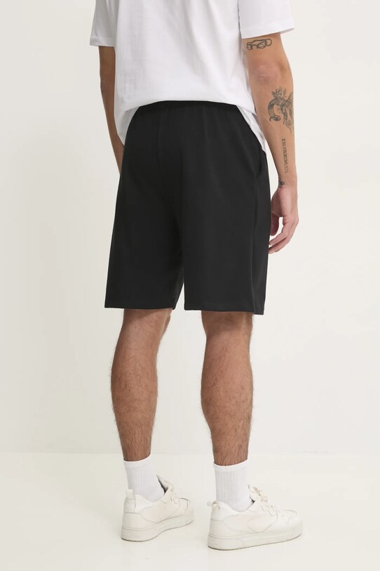 Îmbrăcăminte Karl Lagerfeld pantaloni scurti A1M45001 negru