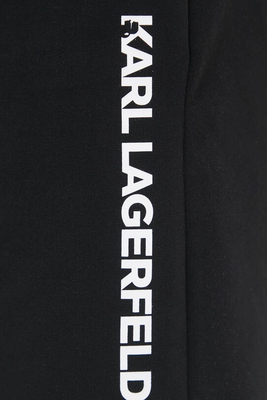 Karl Lagerfeld pantaloni scurti negru A1M45001