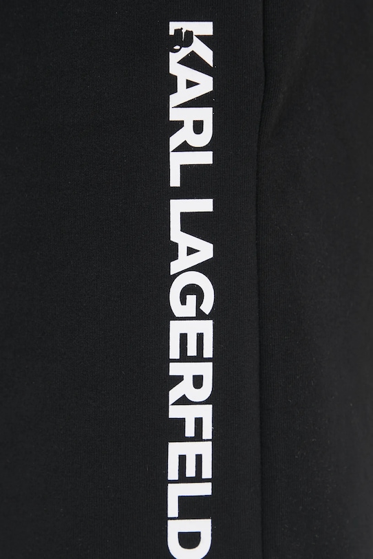 Karl Lagerfeld szorty czarny A1M45001